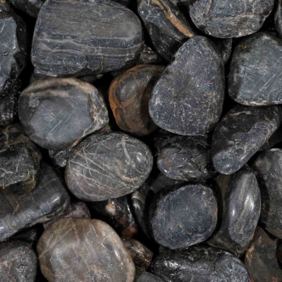 Image de Glitterstone black 10-30 mm 20kg