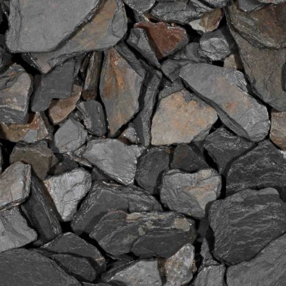 Image de Canadian slate black 10-20 mm 500kg