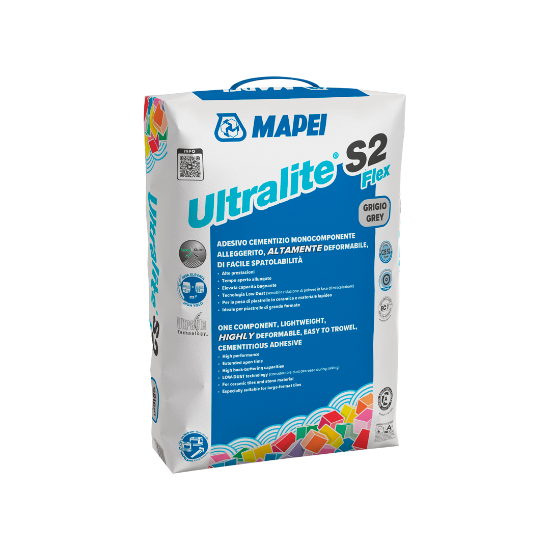 Afbeeldingen van Mapei XXL Ultralite Flex LD Wit 15kg S2