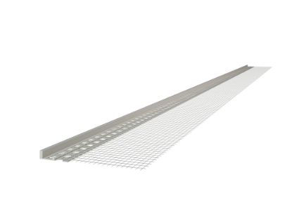 Afbeeldingen van Crepi stopprofiel 3mm - 2m50