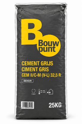 Afbeeldingen van Bouwpunt Cement Plastiek II/B-L 32.5N 25kg